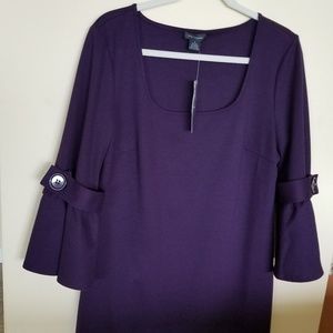 Sassy Purple Dress